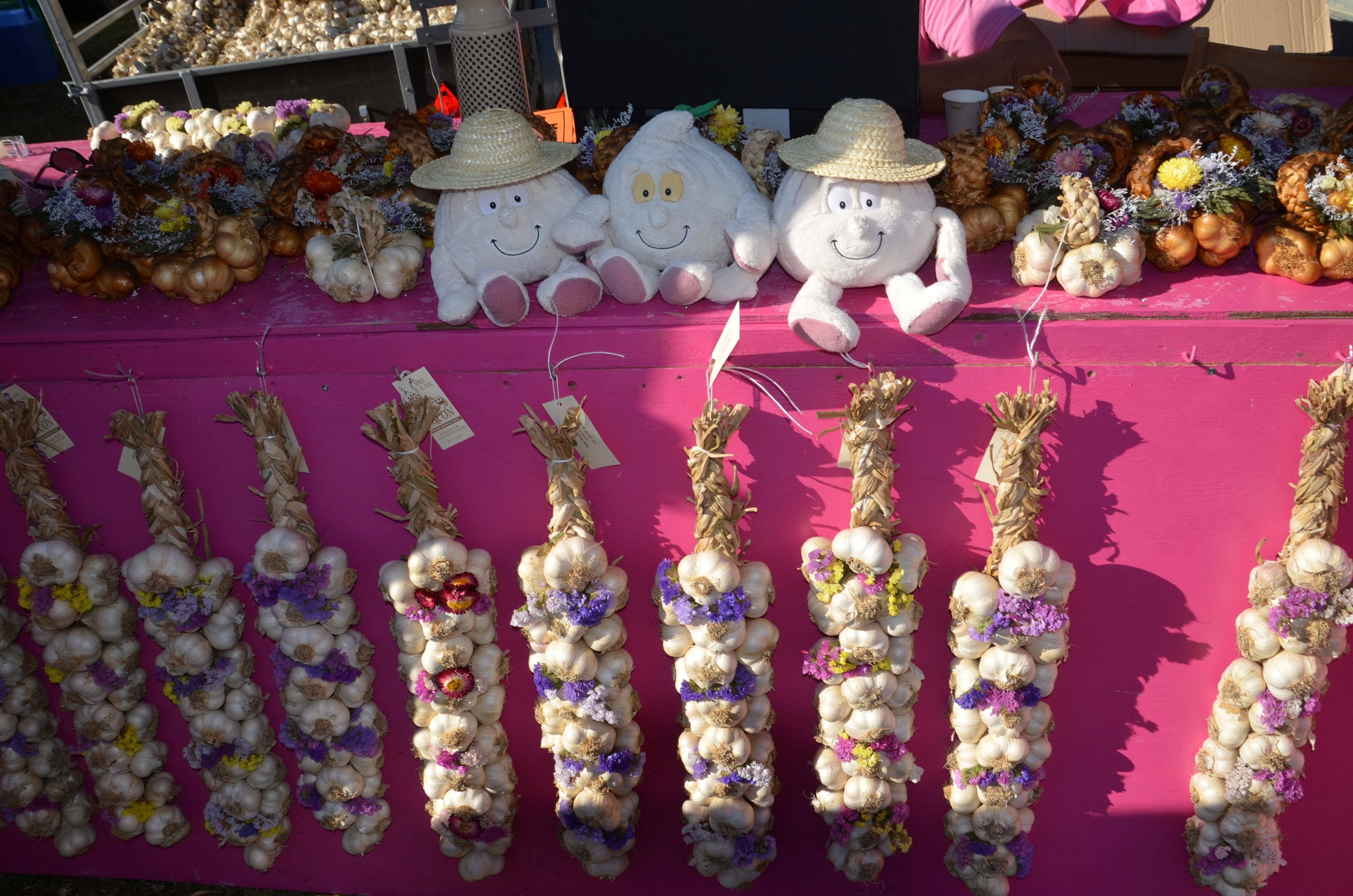 Foire a l ail locon equipe bernard rose QUI GAGNE